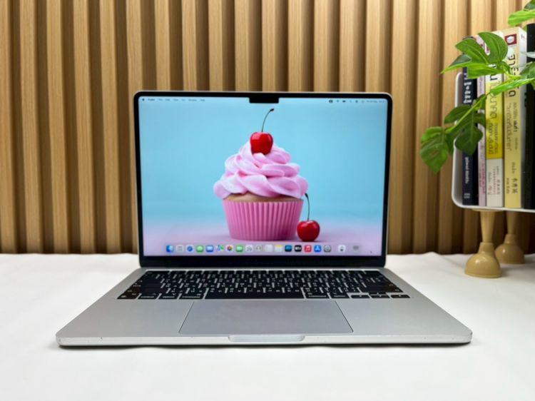 Apple อื่นๆ แมค โอเอส 8 กิกะไบต์ อื่นๆ ไม่ใช่ MacBook Air 13.6-inch M2 2022 Ram8GB SSD256GB Silver