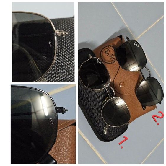 RayBan RAM4770AA 54mm.RayBan Hexagonal RB3548N 54mm.