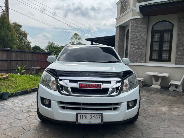 รถ Isuzu D-MAX 2.5 SL Ddi i-TEQ สี ขาว