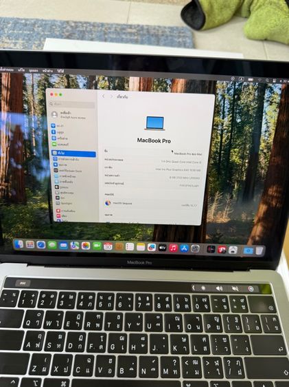 MacBook Pro 13-inch-8-128GB-Touch Bar รูปที่ 12