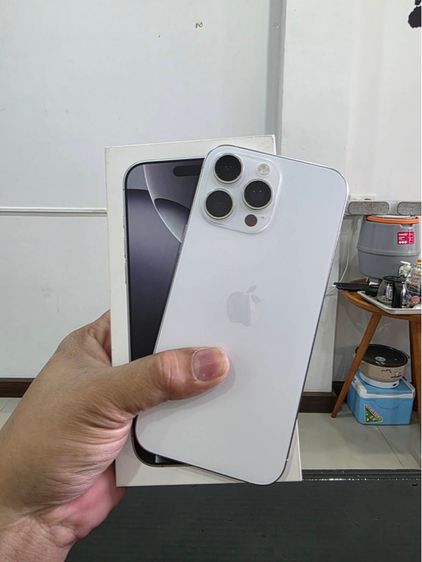 iPhone 16promax 256gb แบต91 ศูนย์ไทยเดิมๆ