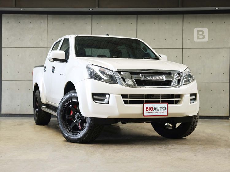 Isuzu D-MAX 2014 2.5 Hi-Lander Z Pickup ดีเซล ไม่ติดแก๊ส เกียร์ธรรมดา ขาว