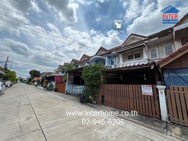 ทาวน์เฮ้าส์ 2 ชั้น 20 ตร.ว. หมู่บ้านเมืองประชา หทัยราษฎร์37 ซอยหทัยราษฎร์37 ถนนหทัยราษฎร์ ถนนเลียบคลองสอง เขตคลองสามวา กรุงเทพมหานคร รูปที่ 3