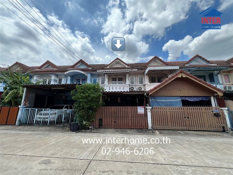 ทาวน์เฮ้าส์ 2 ชั้น 20 ตร.ว. หมู่บ้านเมืองประชา หทัยราษฎร์37 ซอยหทัยราษฎร์37 ถนนหทัยราษฎร์ ถนนเลียบคลองสอง เขตคลองสามวา กรุงเทพมหานคร