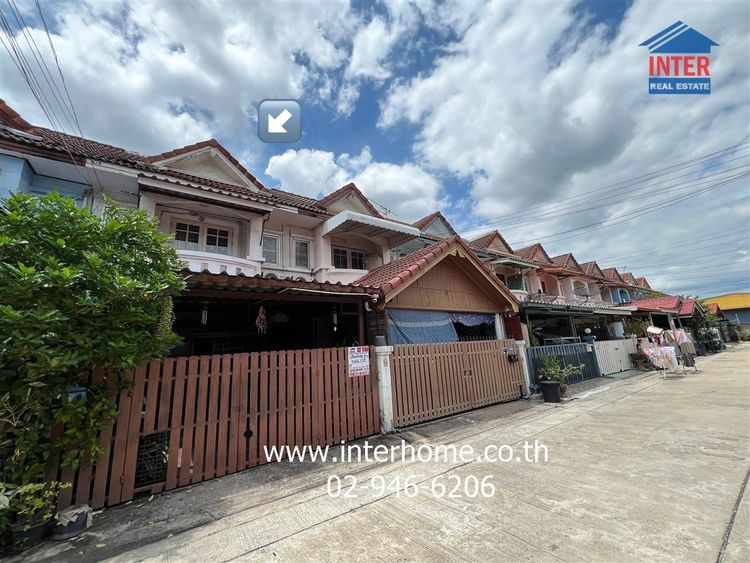 ทาวน์เฮ้าส์ 2 ชั้น 20 ตร.ว. หมู่บ้านเมืองประชา หทัยราษฎร์37 ซอยหทัยราษฎร์37 ถนนหทัยราษฎร์ ถนนเลียบคลองสอง เขตคลองสามวา กรุงเทพมหานคร รูปที่ 2