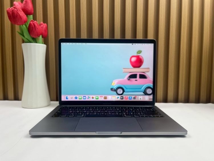 Apple Macbook Pro 13 Inch แมค โอเอส 8 กิกะไบต์ อื่นๆ ไม่ใช่ MacBook Pro (13.3-inch,2020 Two Thunderbolt 3 ports) Ram8GB SSD256GB SpaceGray 