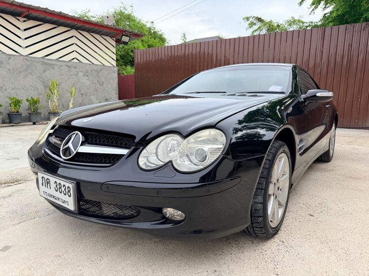 Mercedes-Benz SL-Class 2011 SL350 Sedan เบนซิน ไม่ติดแก๊ส เกียร์อัตโนมัติ ดำ