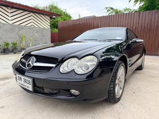 Benz SL350 3.7 R230 Convertibl เปิดประทุน ของดีของคลาสิค เจ้าของมือเดียว รถในตำนานหายากสุดๆ