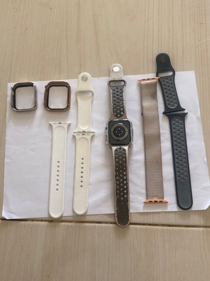 ขายApple Watch Series9 45มิล Cellular GPSอุปกรณ์ครบกล่องสายNikeแท้ รูปที่ 2