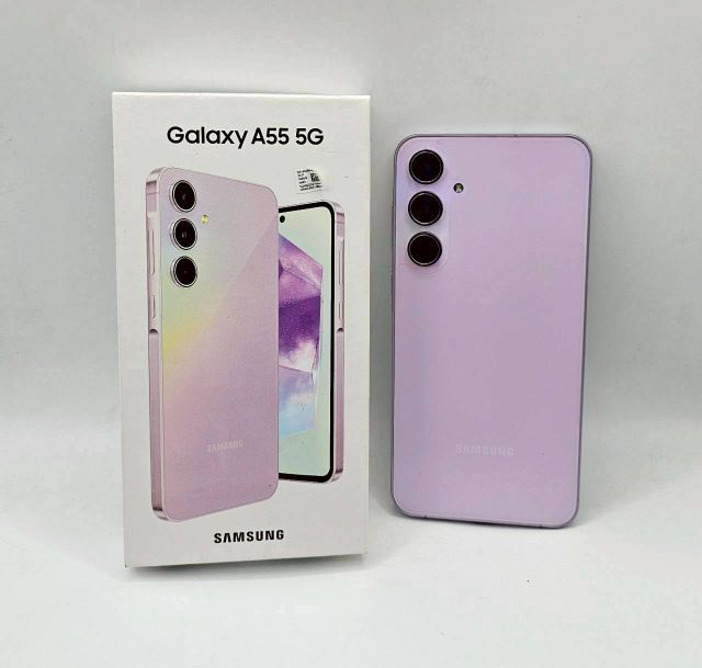 Samsung อื่นๆ 128 GB Sumsung A55 ram8 128gb ครบกล่อง ศูนย์ไทย