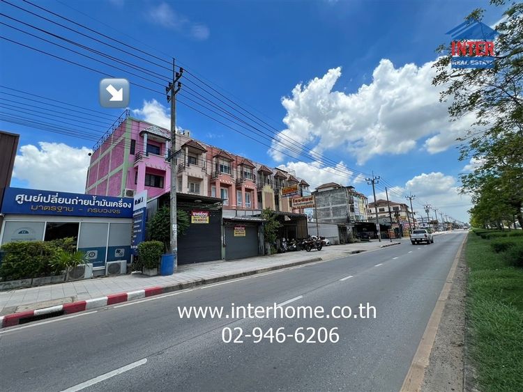 อาคารพาณิชย์ 3.5 ชั้น 16.6 ตร.ว โครงการพนาสนธิ์ การ์เด้นโฮม1 ซอยหทัยราษฎร์33-2 ถนนหทัยราษฏร์ ถนนเลียบคลองสอง เขตมีนบุรี กรุงเทพมหานคร รูปที่ 3