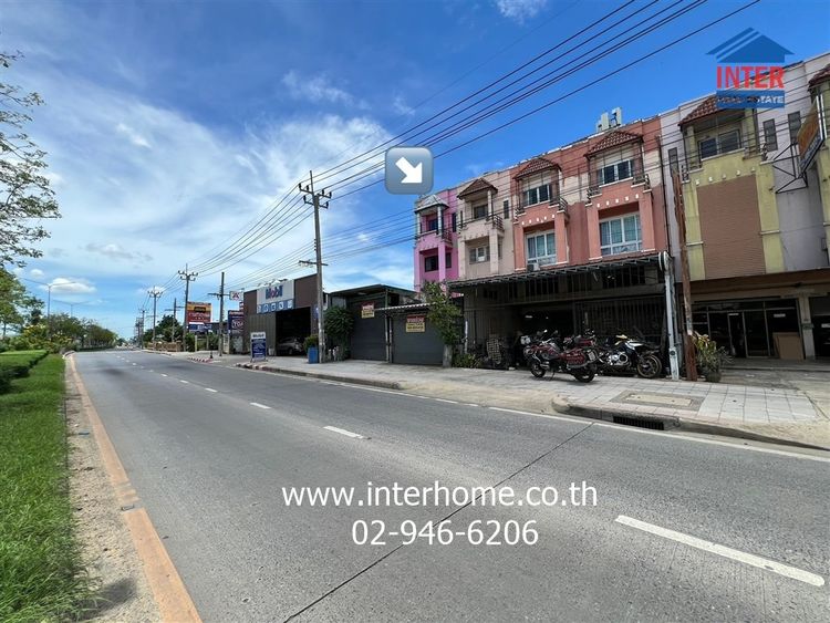 อาคารพาณิชย์ 3.5 ชั้น 16.6 ตร.ว โครงการพนาสนธิ์ การ์เด้นโฮม1 ซอยหทัยราษฎร์33-2 ถนนหทัยราษฏร์ ถนนเลียบคลองสอง เขตมีนบุรี กรุงเทพมหานคร รูปที่ 2