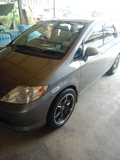 รถ Honda City 1.5 S i-DSi สี เทา