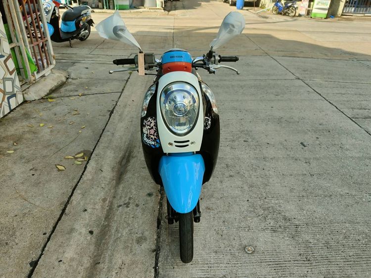 🛵ยังไงก็ขาย SCOOPY-i ปี 58 เครื่องดี สีสวย สตาร์ทมือ เล่มชุดโอนครบ+เปลี่ยนถ่ายน้ำมันเครื่องฟรี ส่งฟรี 30 กม. รูปที่ 4
