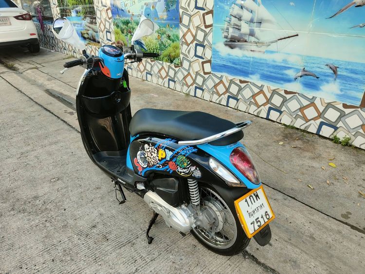 🛵ยังไงก็ขาย SCOOPY-i ปี 58 เครื่องดี สีสวย สตาร์ทมือ เล่มชุดโอนครบ+เปลี่ยนถ่ายน้ำมันเครื่องฟรี ส่งฟรี 30 กม. รูปที่ 7