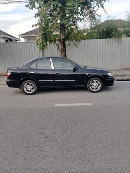 Nissan Sunny 2002 1.8 Super Neo Sedan เบนซิน ไม่ติดแก๊ส เกียร์อัตโนมัติ ดำ รูปที่ 4