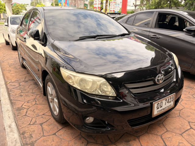 รถ Toyota Altis 1.6 G สี ดำ