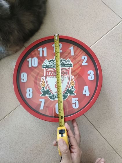 แดง พลาสติก นาฬิกาลิเวอร์พูล