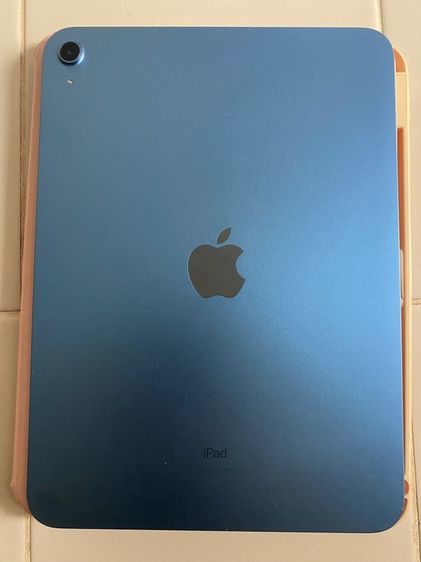 iPad Gen 10 WiFi 64GB เครื่องศูนย์ไทย สภาพสวย ปกติทุกอย่าง ไม่ติดอะไร