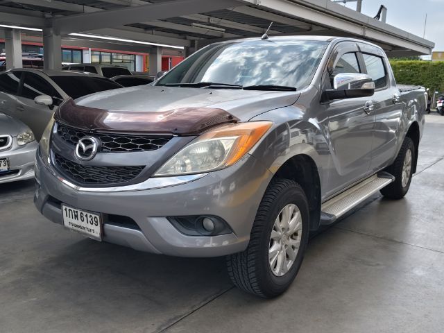 Mazda BT-50 Pro 2013 2.2 Hi-Racer Pickup ดีเซล เกียร์อัตโนมัติ เทา รูปที่ 3