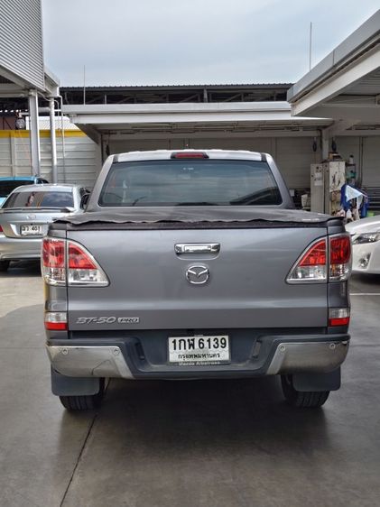 Mazda BT-50 Pro 2013 2.2 Hi-Racer Pickup ดีเซล เกียร์อัตโนมัติ เทา รูปที่ 4