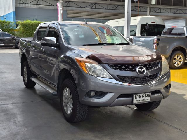 รถ Mazda BT-50 Pro 2.2 Hi-Racer สี เทา