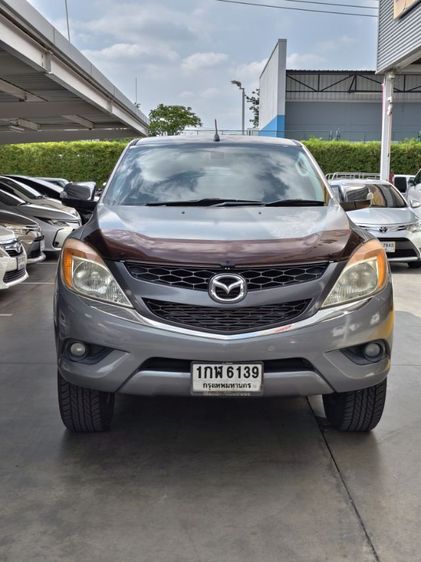 Mazda BT-50 Pro 2013 2.2 Hi-Racer Pickup ดีเซล เกียร์อัตโนมัติ เทา รูปที่ 2