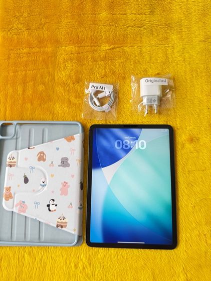 Apple 256 GB iPad Pro M1-11นิ้ว-256GB-Cellular-แบตติดเครื่องมา95