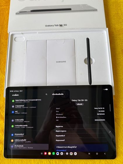 Samsung Tab S8 Plus5G รูปที่ 2
