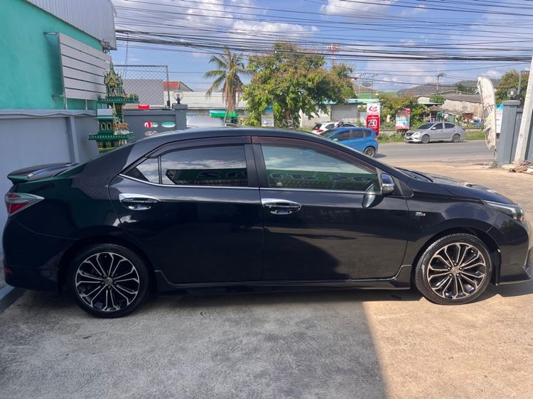 Toyota Altis 2014 1.8 Esport Sedan เบนซิน ไม่ติดแก๊ส เกียร์อัตโนมัติ ดำ รูปที่ 2
