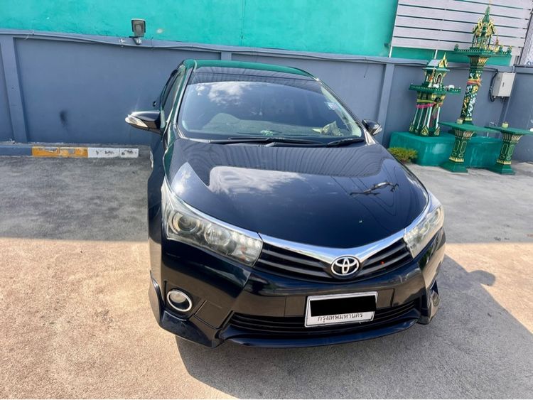 Toyota Altis 1.8 ESport ปี 2014
