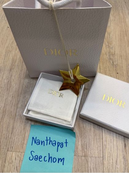 ต่างหู Dior รูปที่ 3