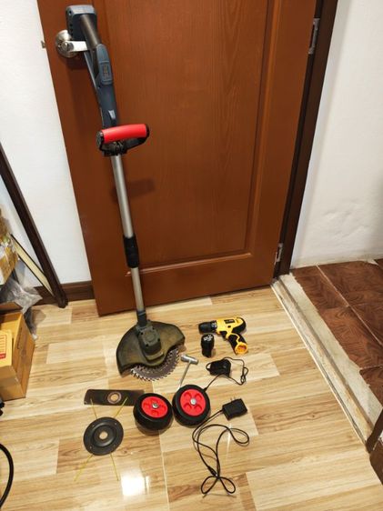 อุปกรณ์เครื่องมือช่าง เครื่องตัดหญ้า Masaru SCM-500 เครื่องตัดหญ้าไร้สาย