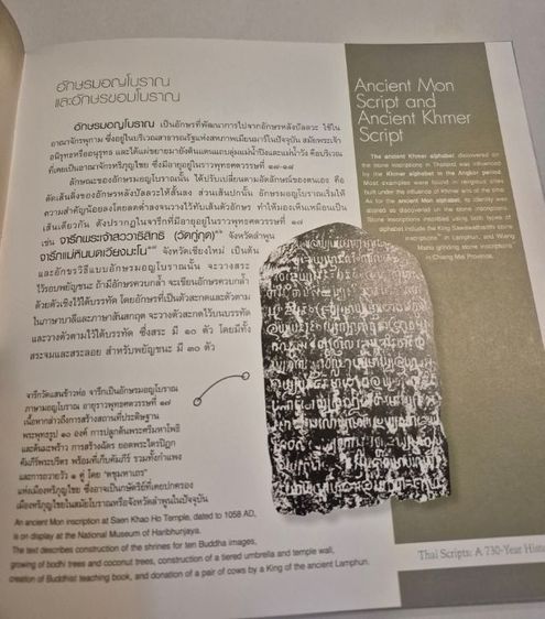 หนังสือรวมประวัติและความเป็นมาของอักษรไทยกว่า700ปี รูปที่ 3