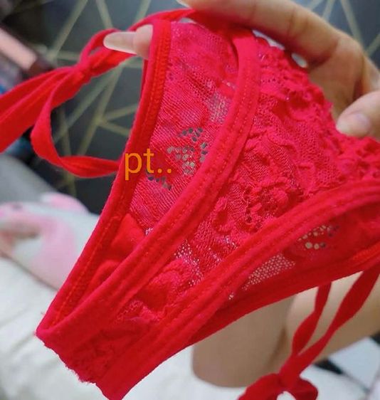 แขนสั้น แดง M อื่นๆ อื่นๆ กางเกงในมือ2
