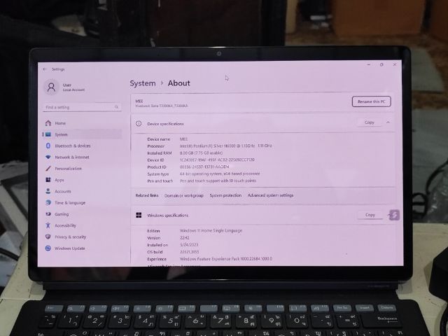 asus vivobook slate 13 จอ oled  รูปที่ 3