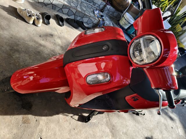 ขายยามาฮ่า ฟาซิโอ้125ไอรถวิ่งน้อย รูปที่ 2