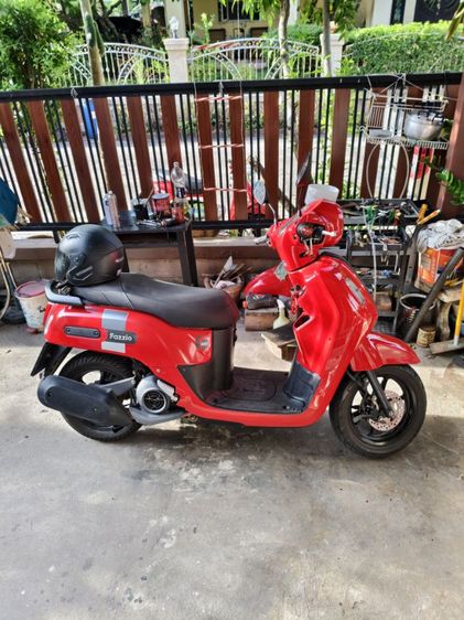 ขายยามาฮ่า ฟาซิโอ้125ไอรถวิ่งน้อย รูปที่ 3