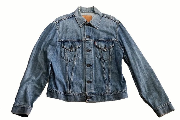 เสื้อแจ๊คเก็ตยีนส์ Levi's Big E made in Japan sz 40