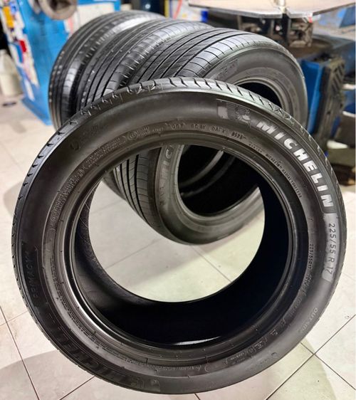 MICHELIN PRIMACY 4 225 55 17 ปี23 สวยงาม ไม่ปะ รูปที่ 5