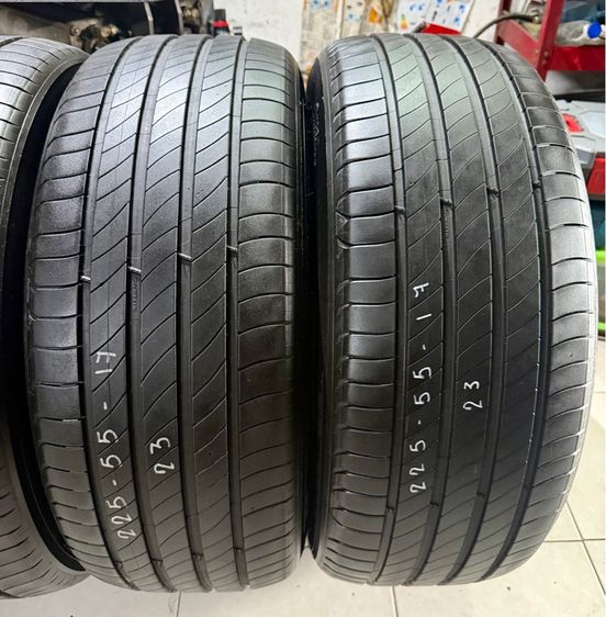 MICHELIN PRIMACY 4 225 55 17 ปี23 สวยงาม ไม่ปะ รูปที่ 3