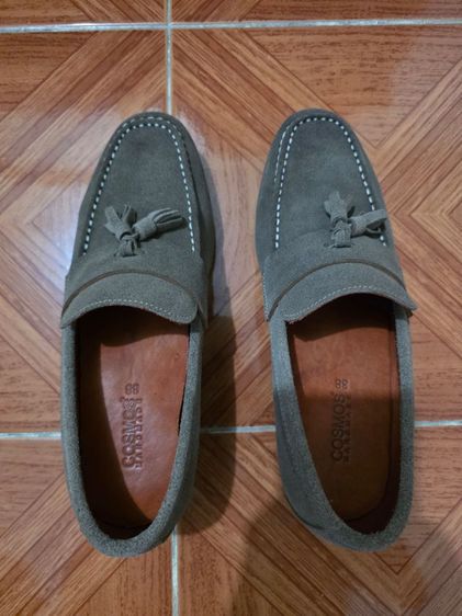 น้ำตาล หนังแท้ รองเท้าแบบสวมและโลฟเฟอร์ UK 5 | EU 38 | US 5.5 อื่นๆ รองเท้าโลฟเฟอร์ (Loafers) แบบสวม