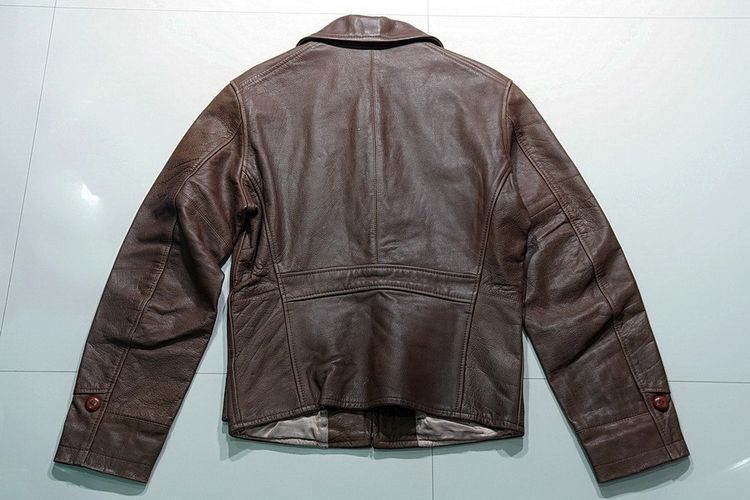 เสื้อหนัง Levi's Vintage Clothing LVC 1950s Leather Jacket Ride the Wild sz S รูปที่ 2