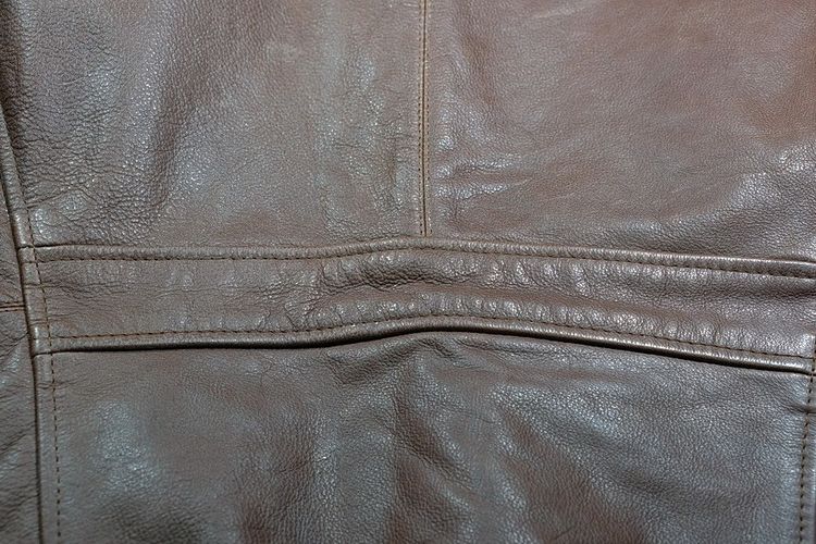 เสื้อหนัง Levi's Vintage Clothing LVC 1950s Leather Jacket Ride the Wild sz S รูปที่ 8
