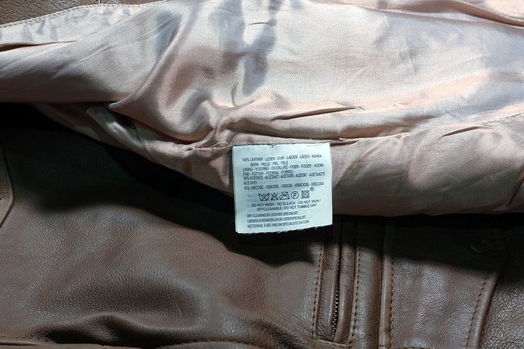 เสื้อหนัง Levi's Vintage Clothing LVC 1950s Leather Jacket Ride the Wild sz S รูปที่ 10