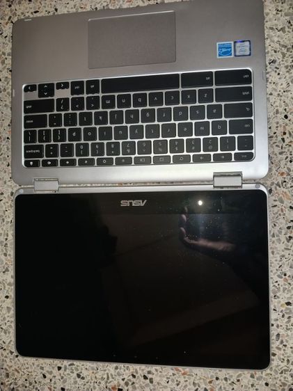 Sony รุ่นอื่น ๆ ไม่ใช่ 4 กิกะไบต์ อื่นๆ USB โน้ตบุ๊ก Asus VivoBook Flip 14 สีเทา.