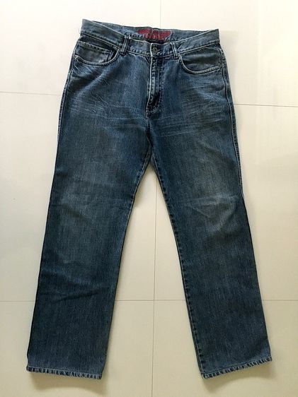 อื่นๆ อื่นๆ ฟ้า ไม่มีแขน กางเกงยีนส์มือสองยี่ห้อ ESPRIT เอว 32 นิ้ว