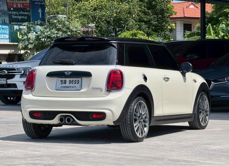 Mini COOPER 2019 2.0S Sedan เบนซิน ไม่ติดแก๊ส เกียร์อัตโนมัติ ขาว รูปที่ 4