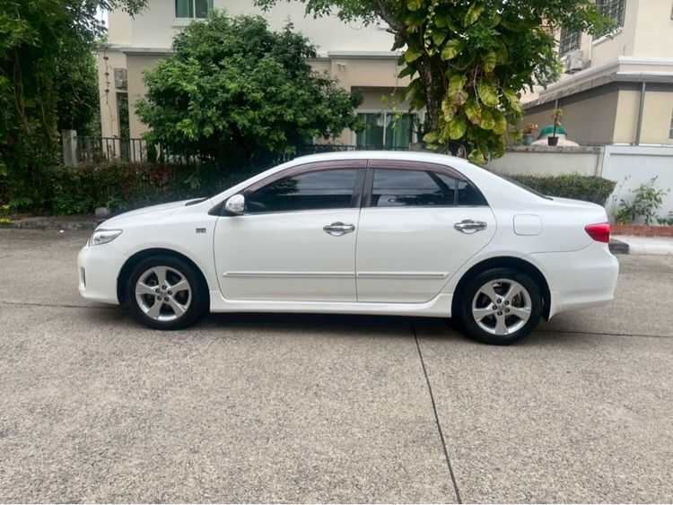 Toyota Altis 2011 1.8 G Sedan เบนซิน ไม่ติดแก๊ส เกียร์อัตโนมัติ ขาว รูปที่ 2