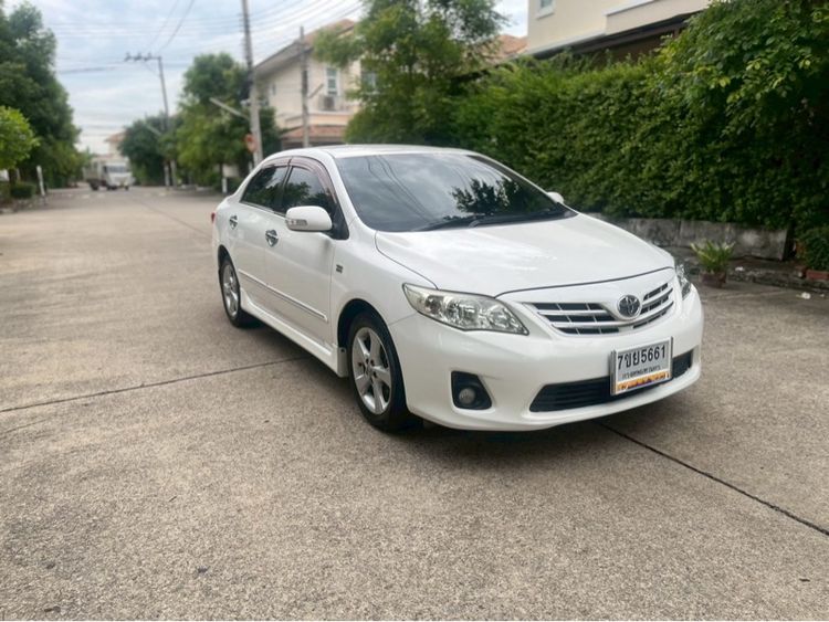 Toyota Altis 2011 1.8 G Sedan เบนซิน ไม่ติดแก๊ส เกียร์อัตโนมัติ ขาว รูปที่ 3